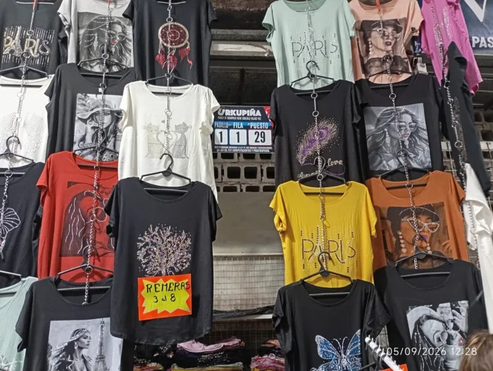 Remeras con Brillo