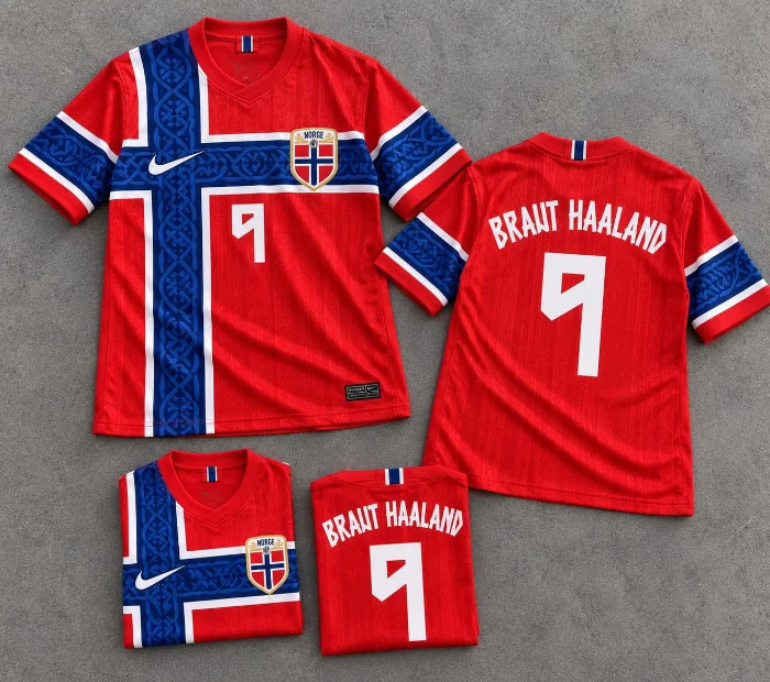 Camiseta de Noruega Titular