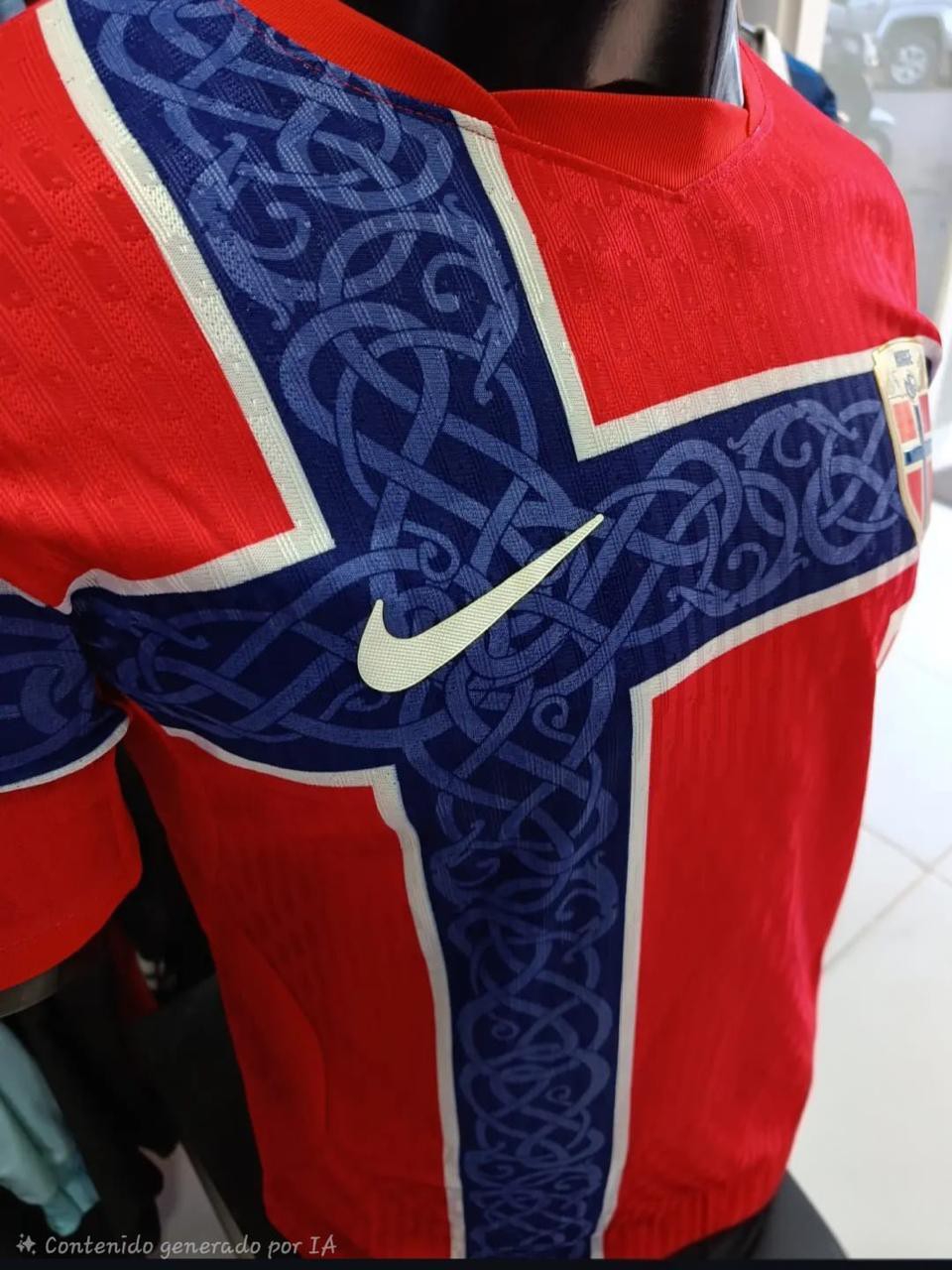 Camiseta de Noruega Titular - Imagen 2