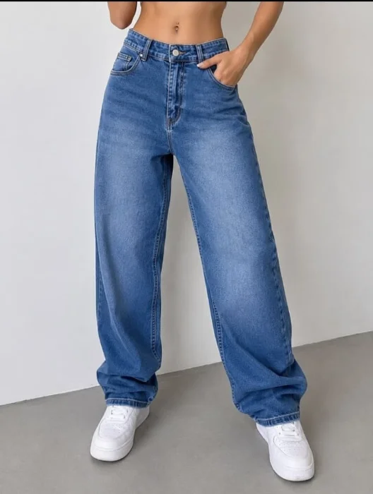 Baggy Nevado Azul