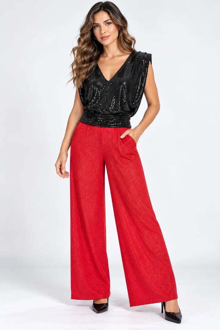 Blusa Lentejuela Importado - Imagen 2