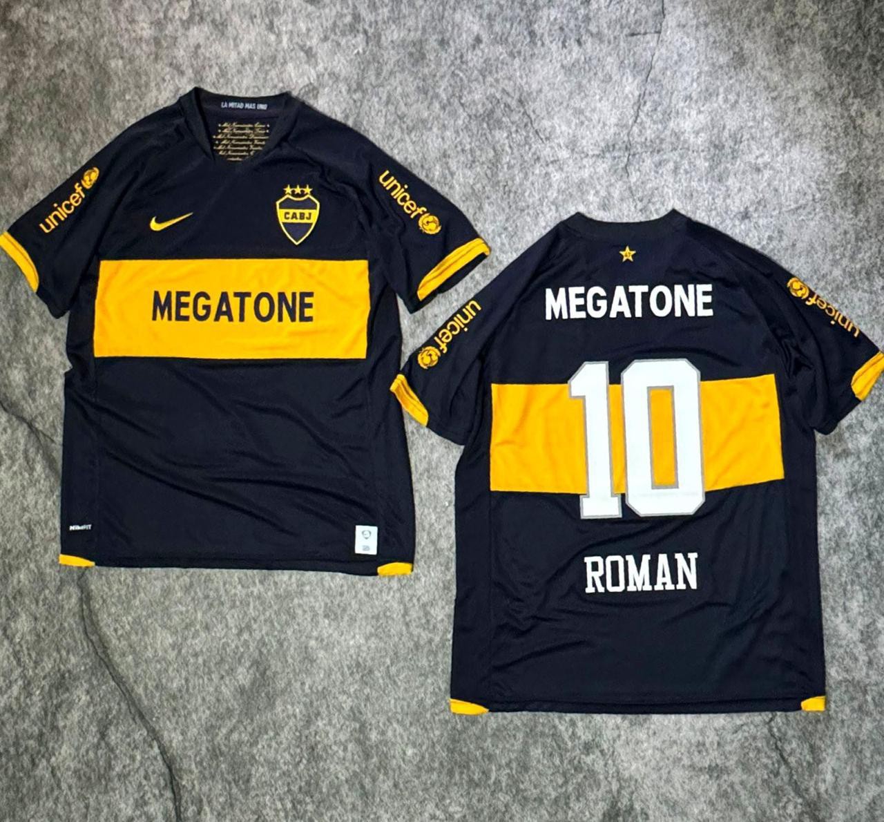 Camisetas Retro de Adulto Boca Megatone - Imagen 2