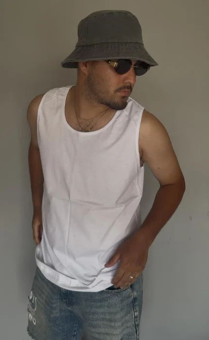 Musculosa, Algodón Peinado