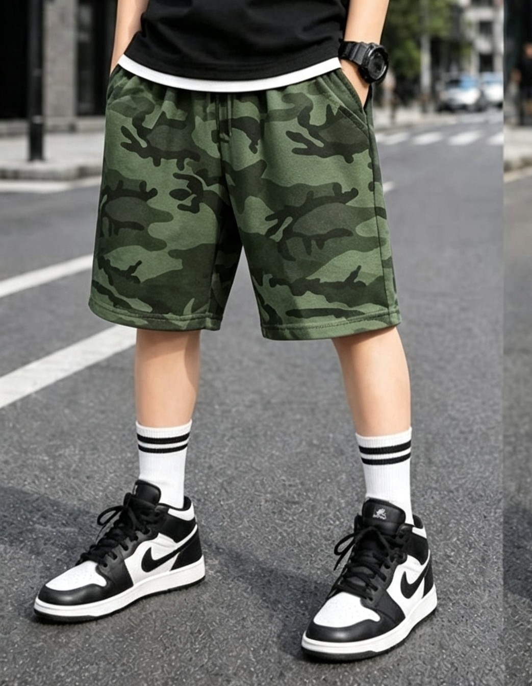 Short Camuflado - Imagen 2