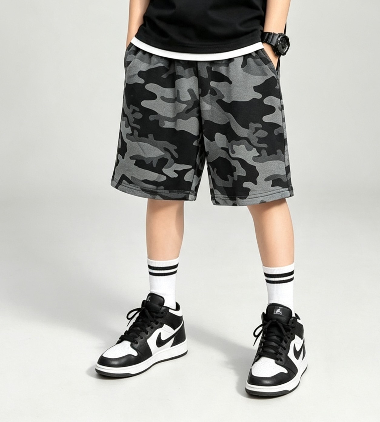 Short Camuflado - Imagen 3