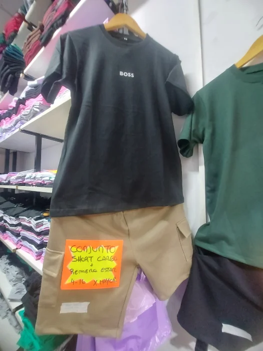 Conjunto Boss