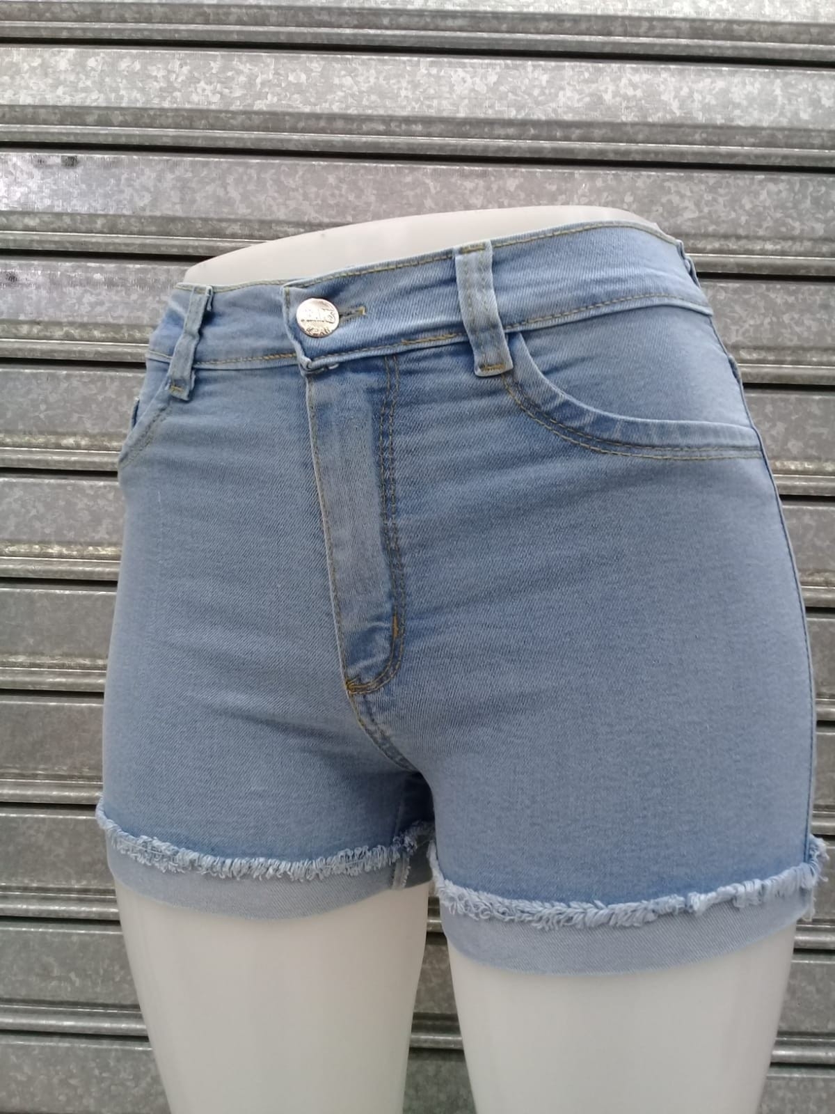 Short Ston Ruedo Así Ariba  Tiro  Intermedio  Elastizado - Imagen 7