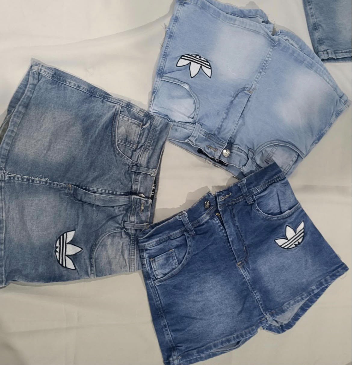 Schots Pollera Jeans Rigido - Imagen 3