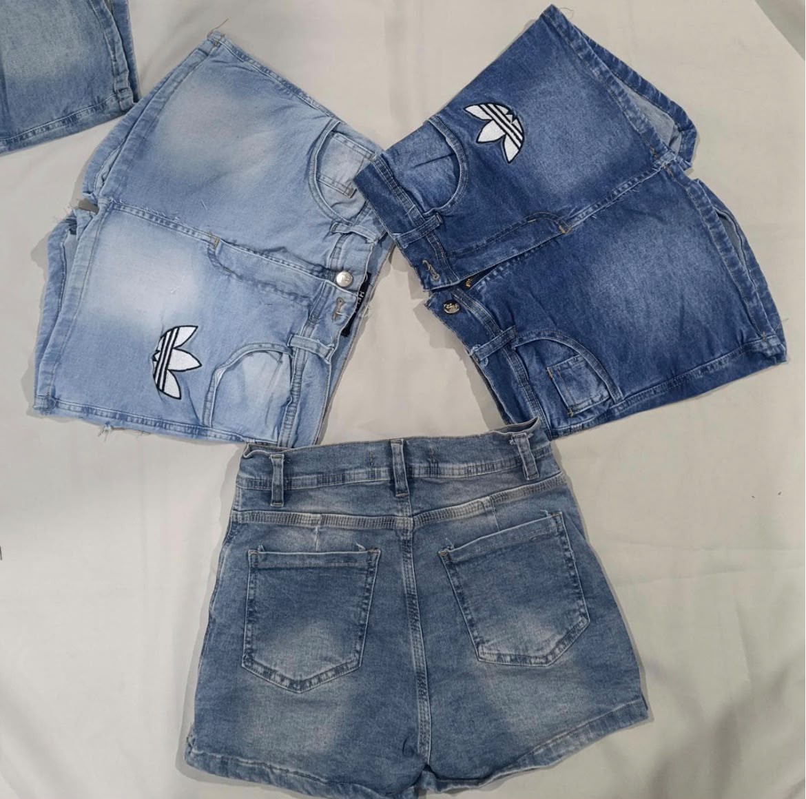 Schots Pollera Jeans Rigido - Imagen 4