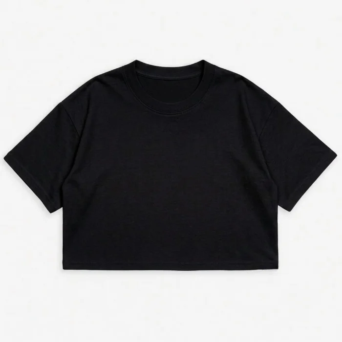 Mujer- Crop Oversize