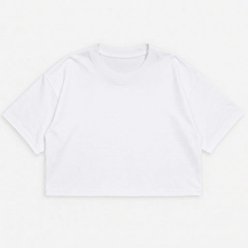 Mujer- Crop Oversize - Imagen 2
