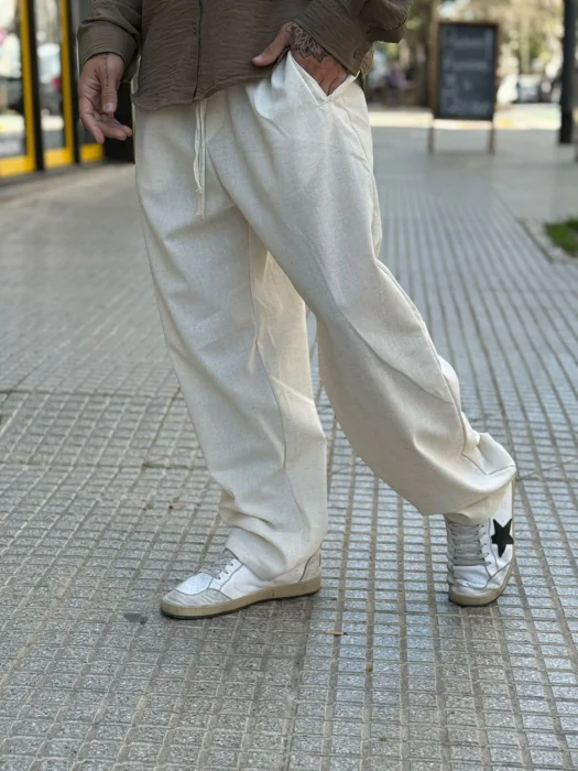 Pantalón Lino