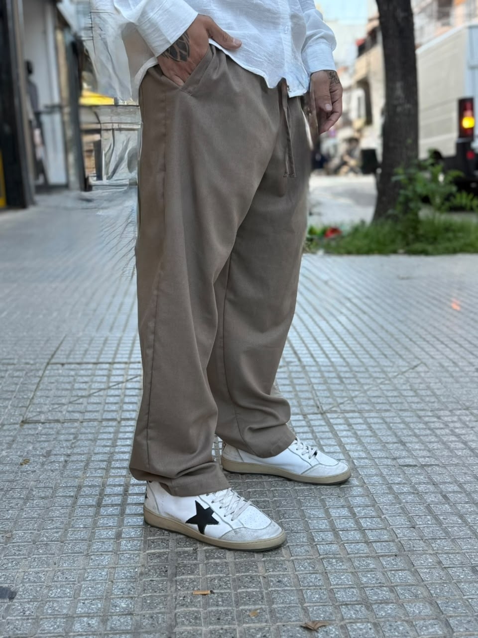 Pantalón Lino - Imagen 2