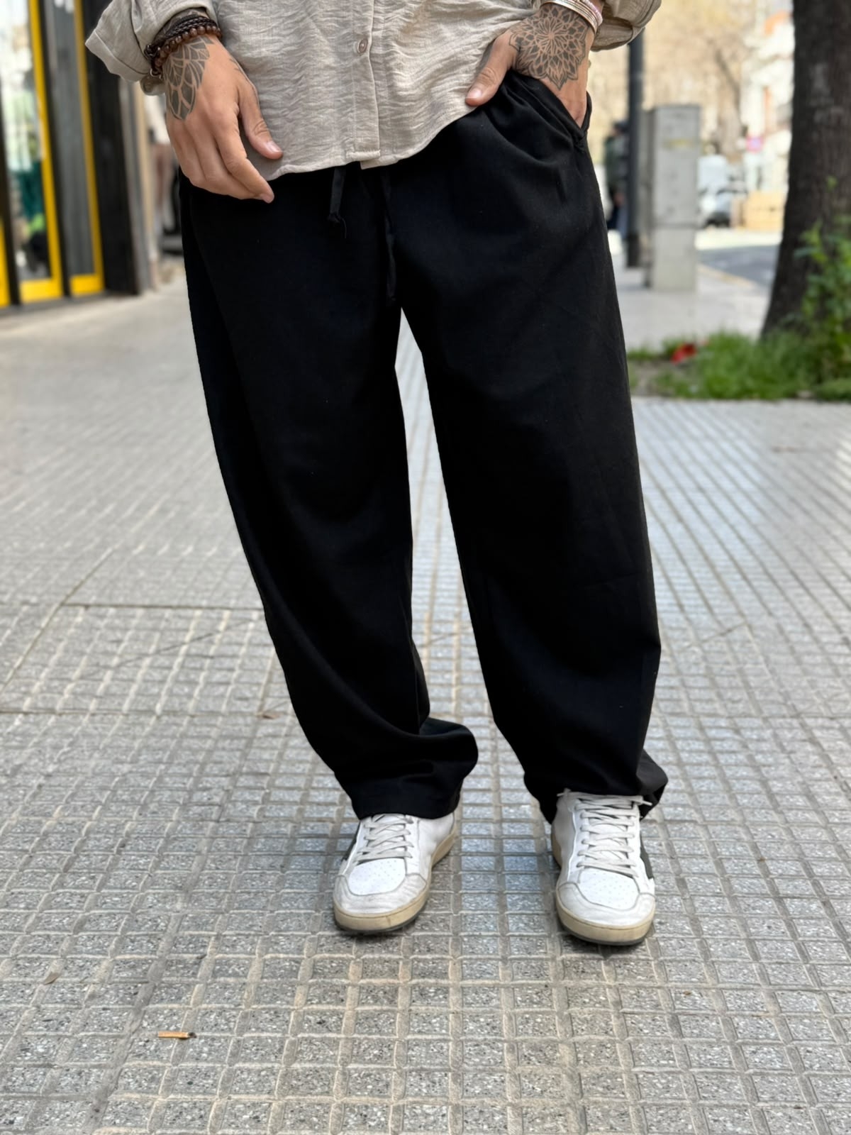 Pantalón Lino - Imagen 3