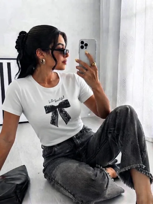 Remera Algodón