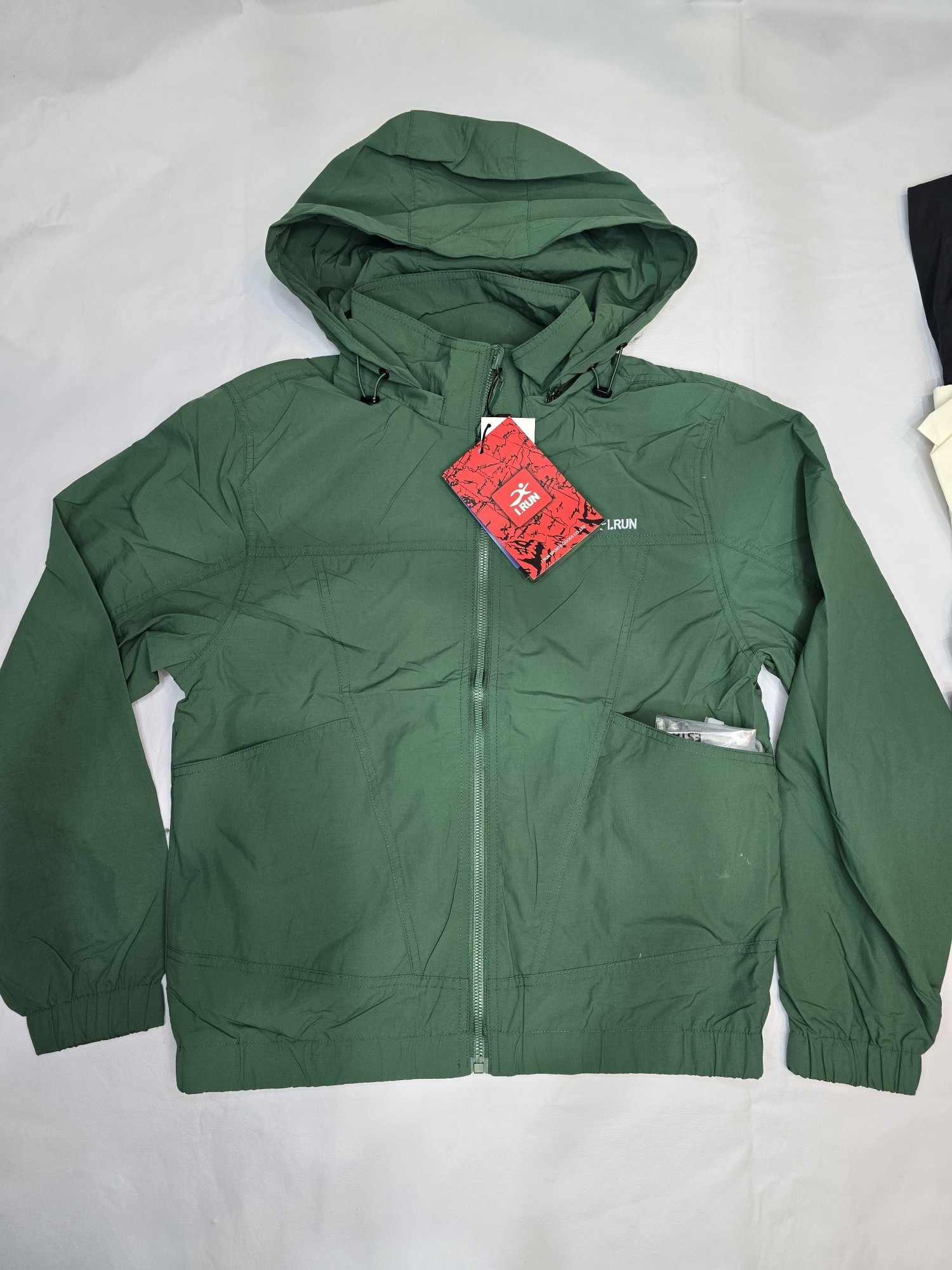 Rompeviento Reversible Impermeable I-run - Imagen 2