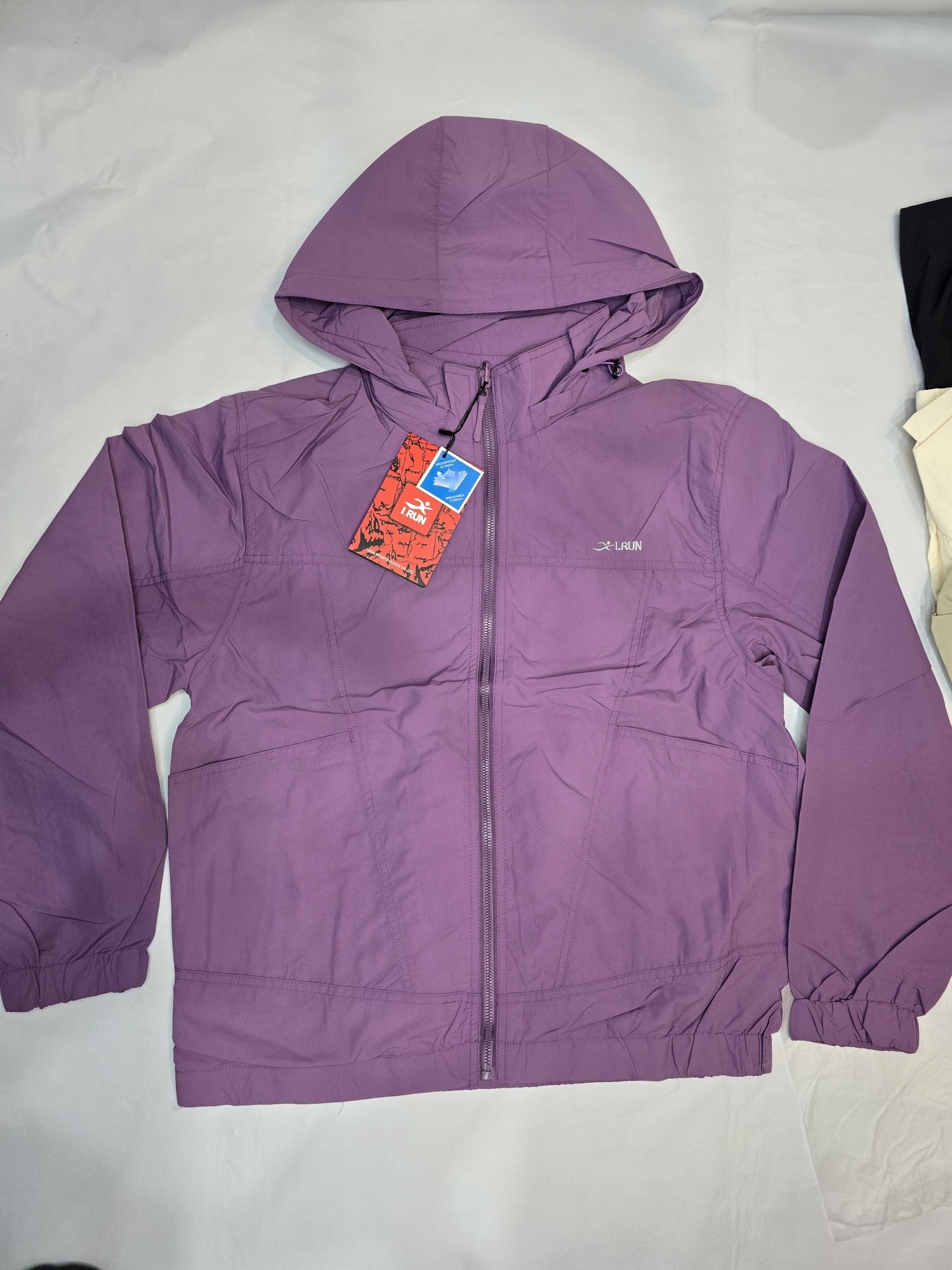 Rompeviento Reversible Impermeable I-run - Imagen 3