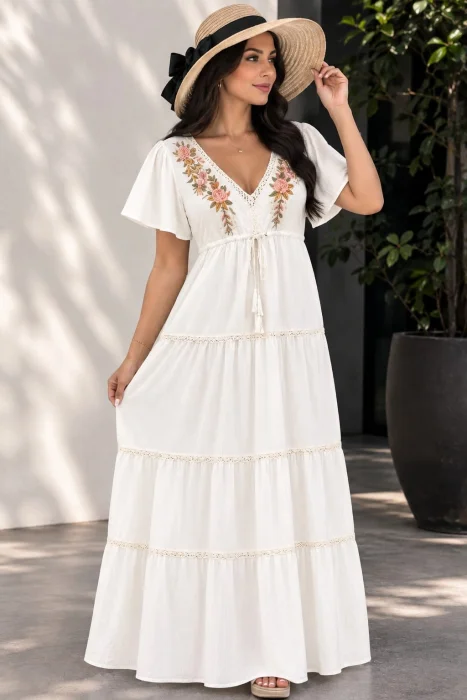 Vestidos Brodery Imp