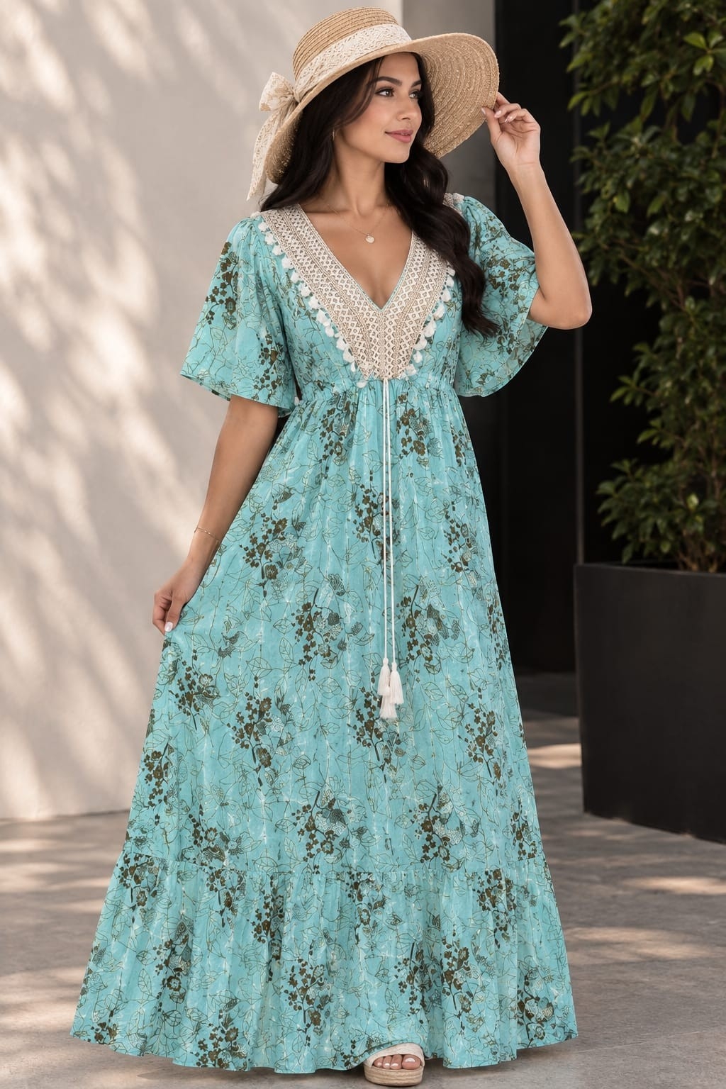 Vestidos Brodery Imp - Imagen 2