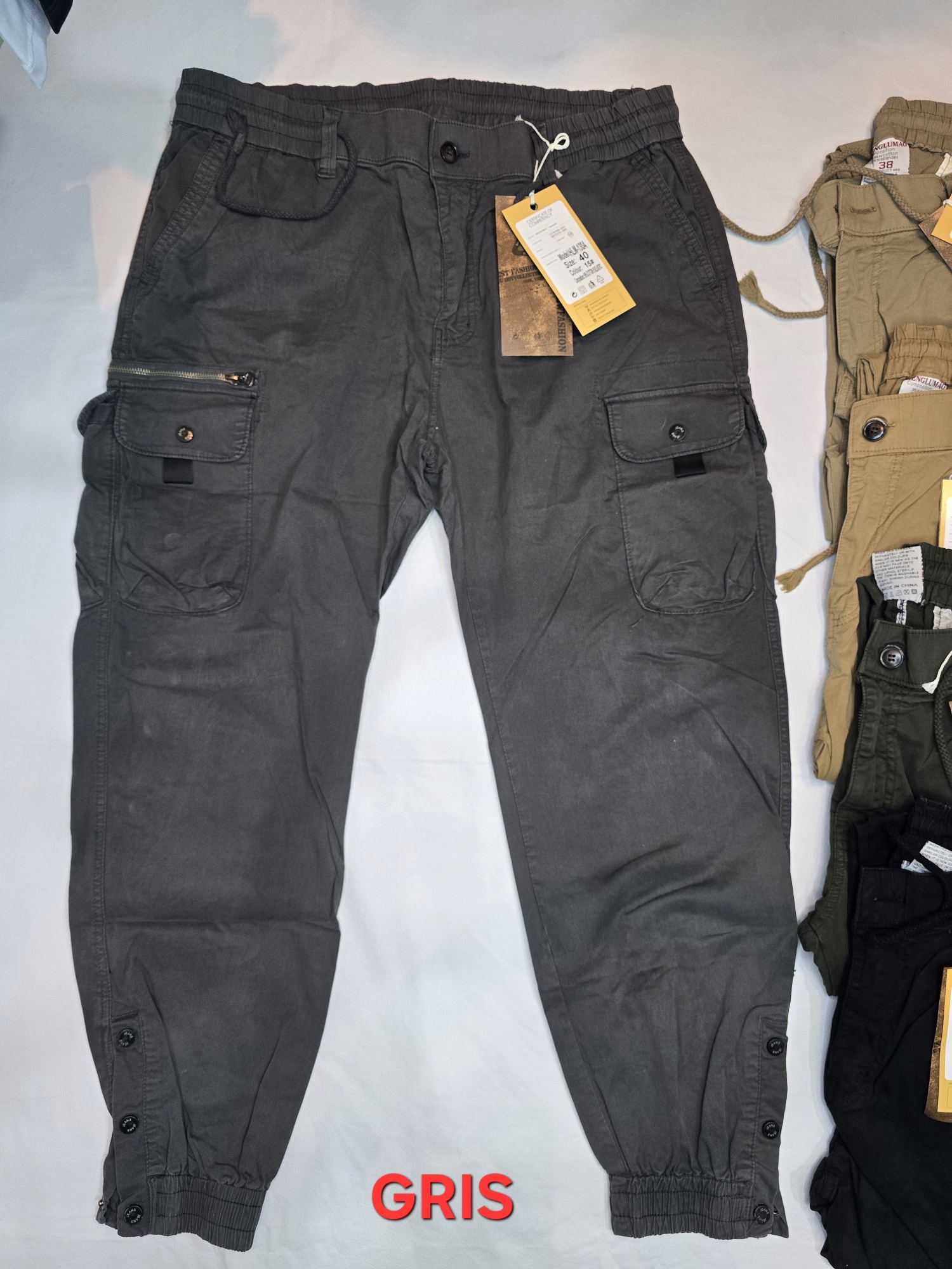 Cargo Gabardina Hlm - Imagen 2