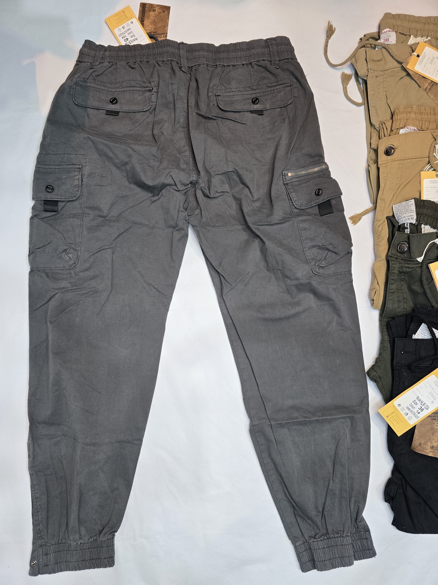 Cargo Gabardina Hlm - Imagen 3
