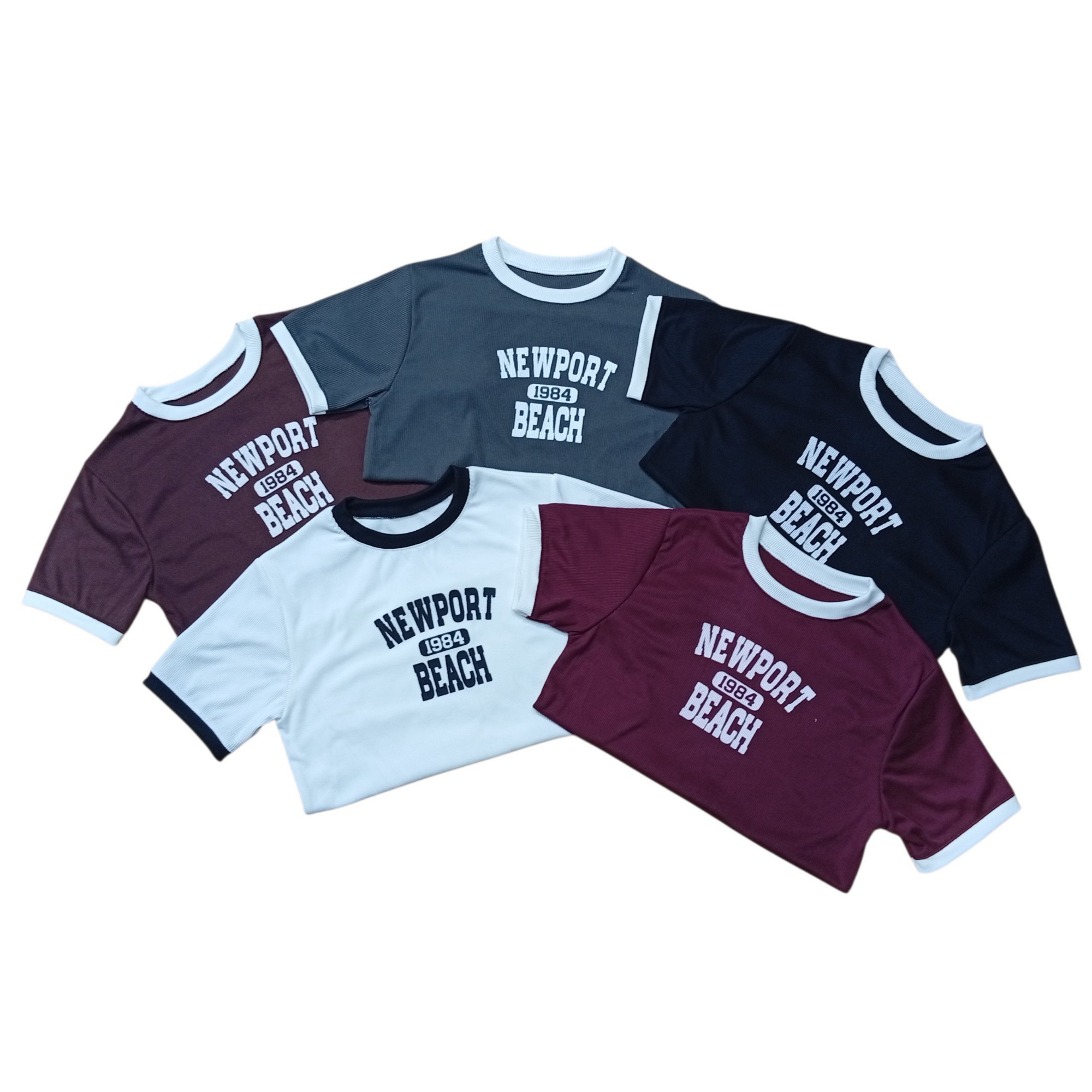 Remeras Newport Talle Único M/l - Imagen 2