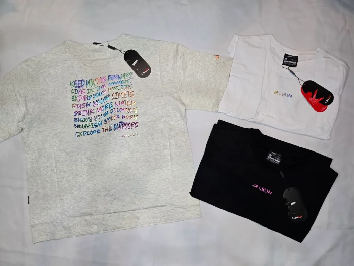 Remera Algodón Oversize I-run
