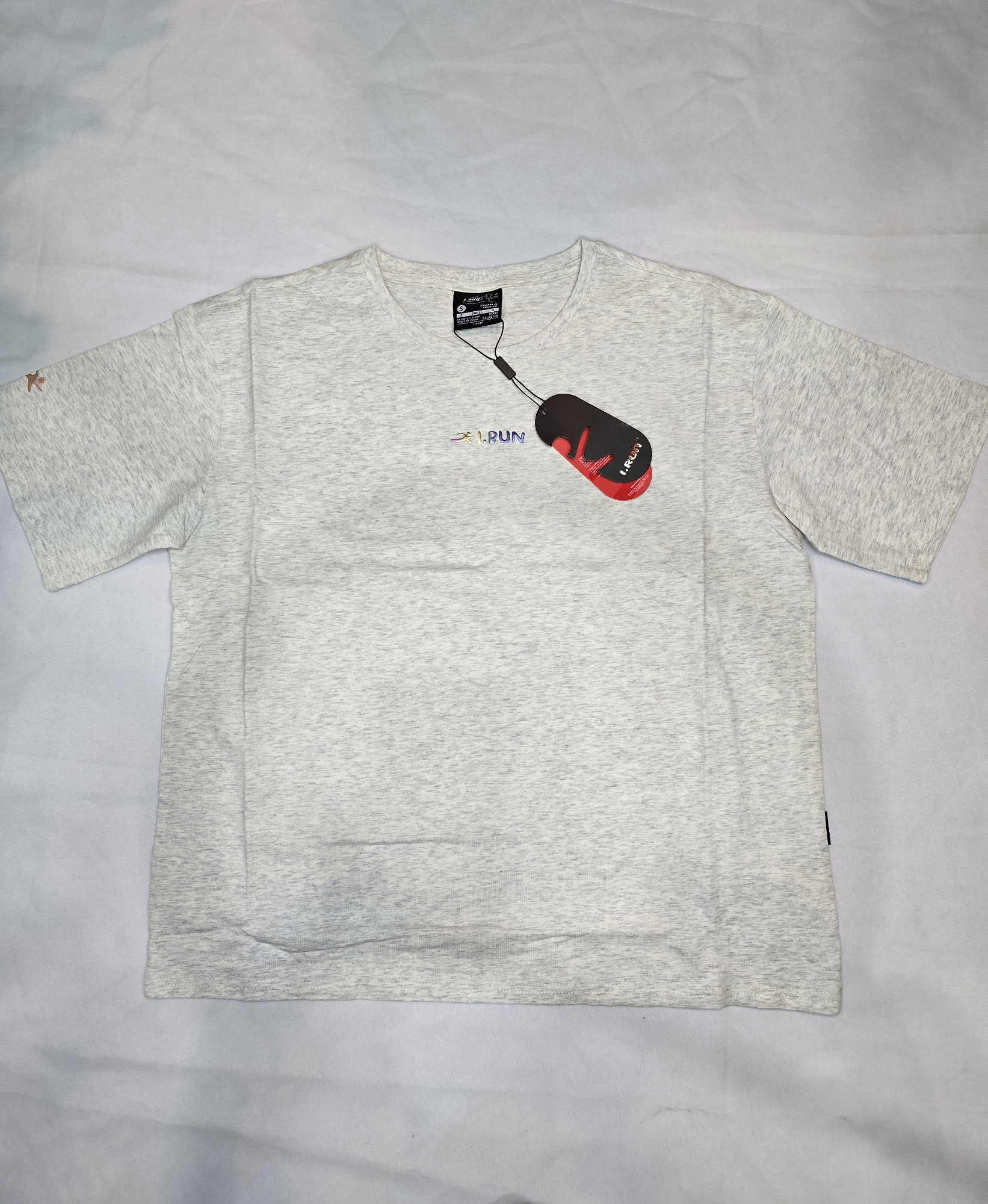 Remera Algodón Oversize I-run - Imagen 3