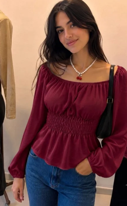 Blusa Frunce