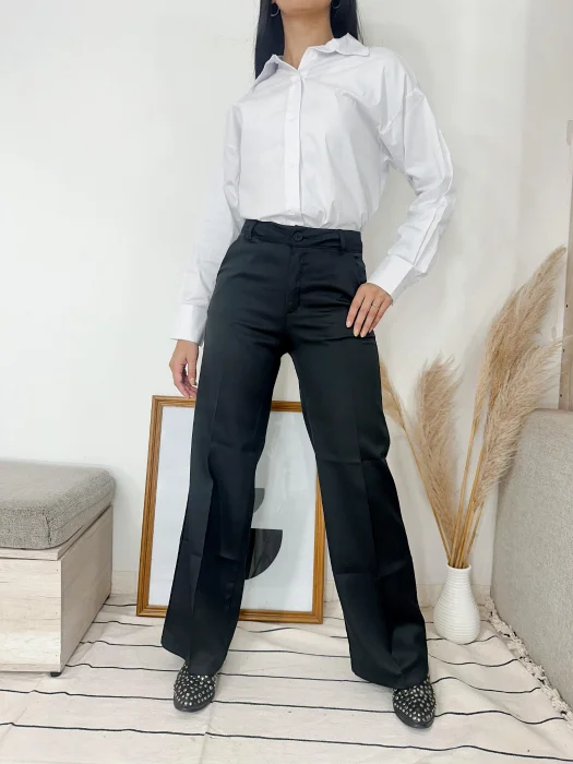Pantalón Wide Leg Sastrero