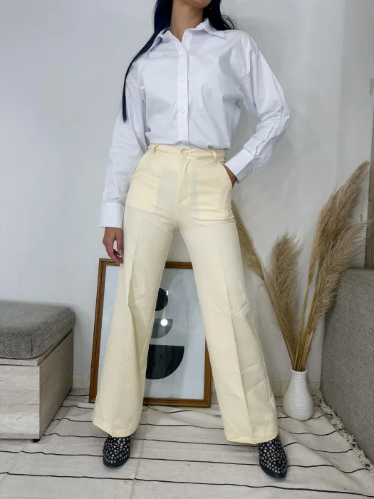 Pantalón Wide Leg Sastrero