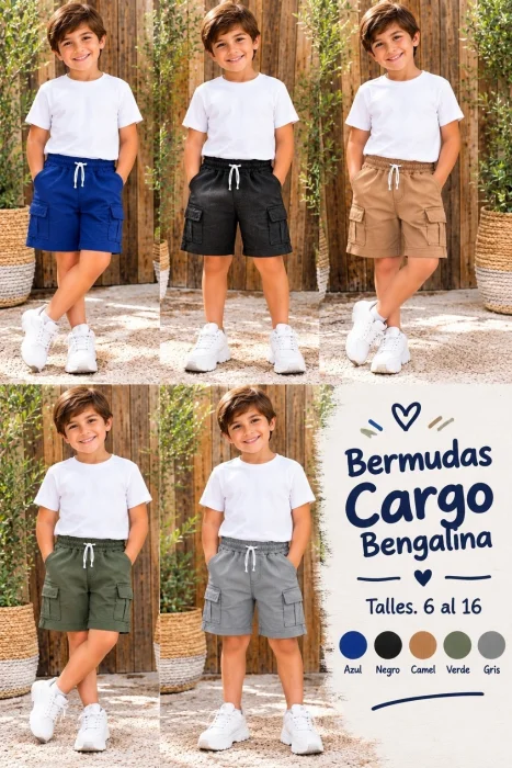 Bermuda  Cargo Bengalina Niño
