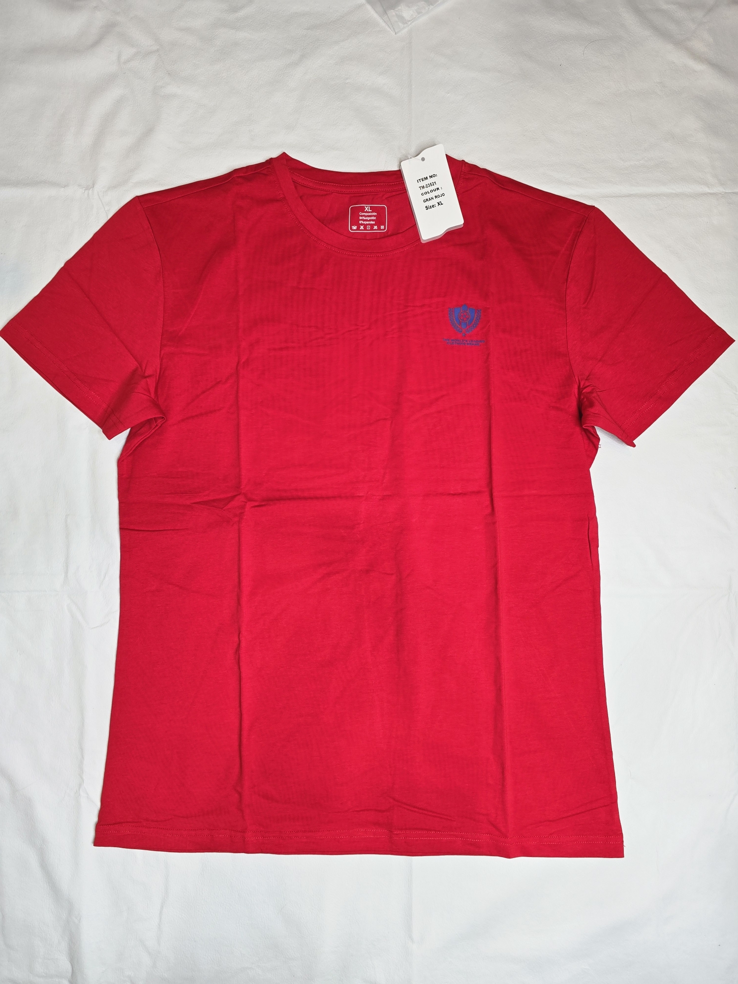 Remera Algodón Elastizado I-run - Imagen 3