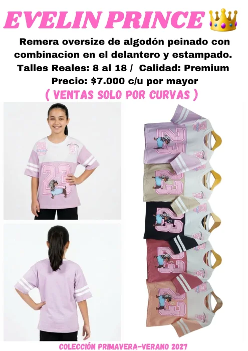 Remera Oversize Dog 23