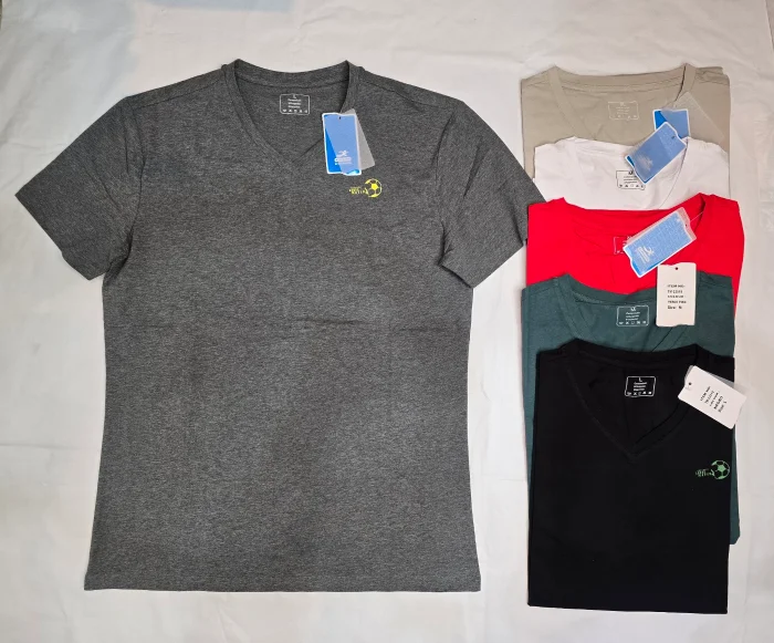 Remera Algodón Cuello V I-run
