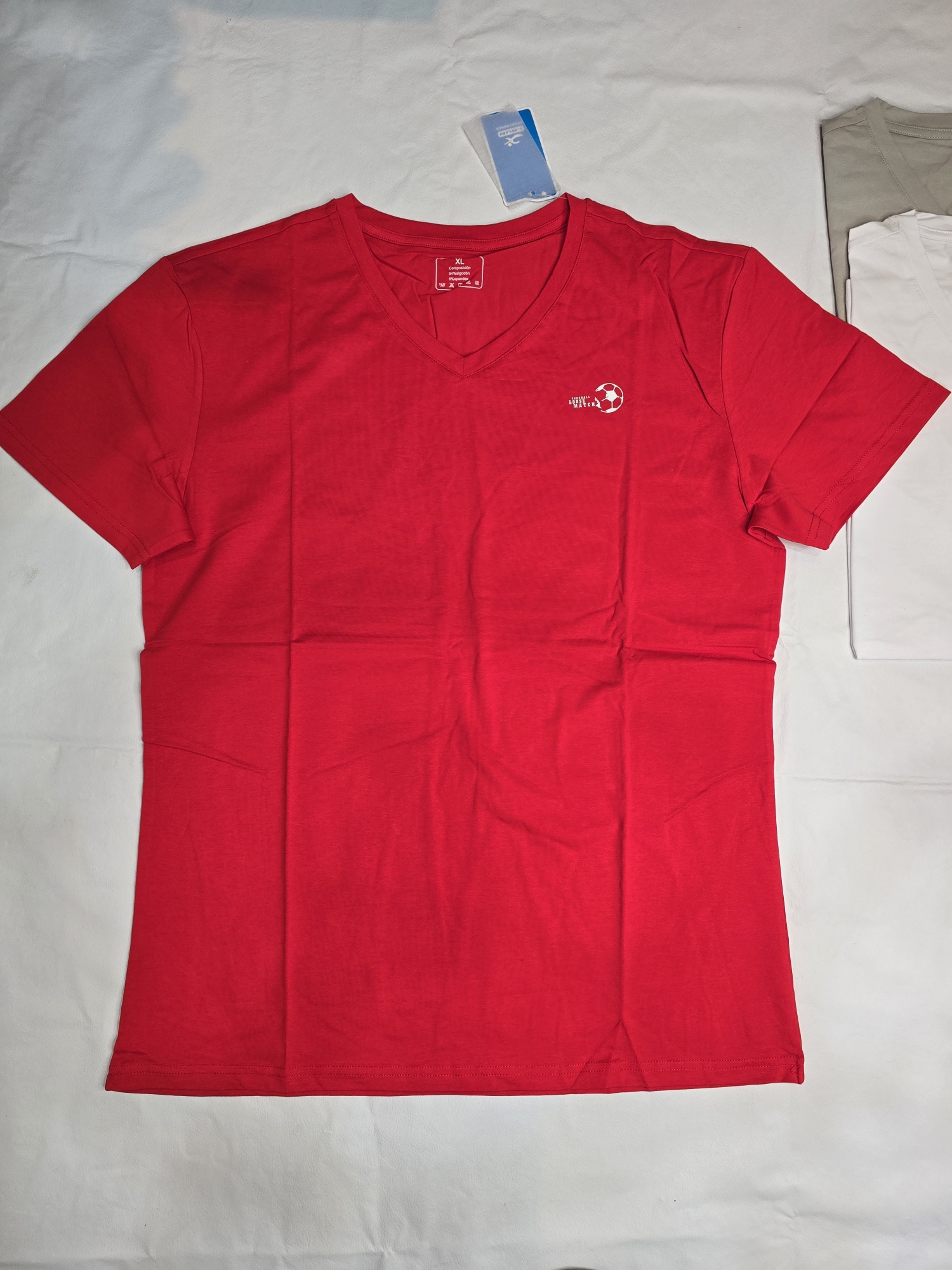 Remera Algodón Cuello V I-run - Imagen 3