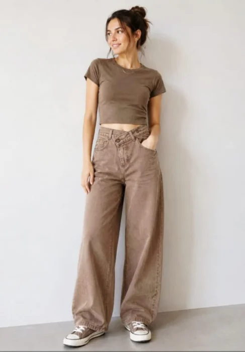 Wide Leg Greta  (asimetrico)