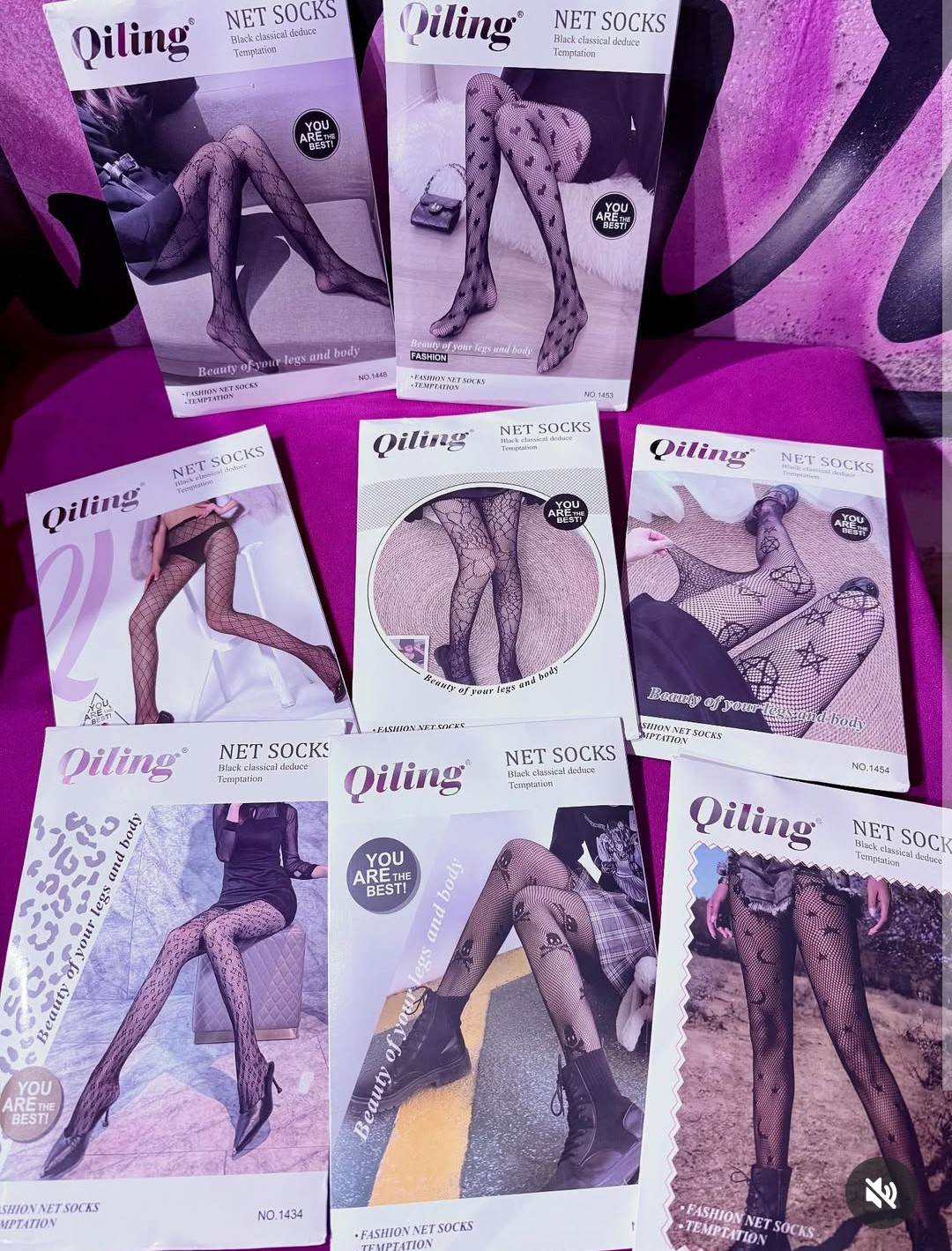 Panty Red con Diseño Qiling (por Mayor) - Imagen 4