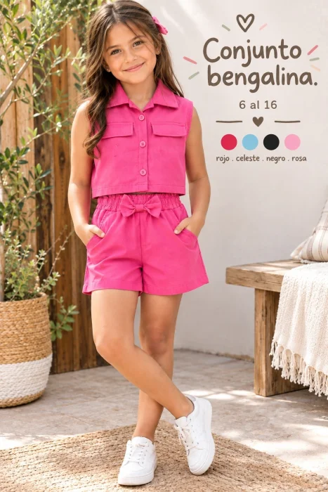 Conjunto Bengalina Nena