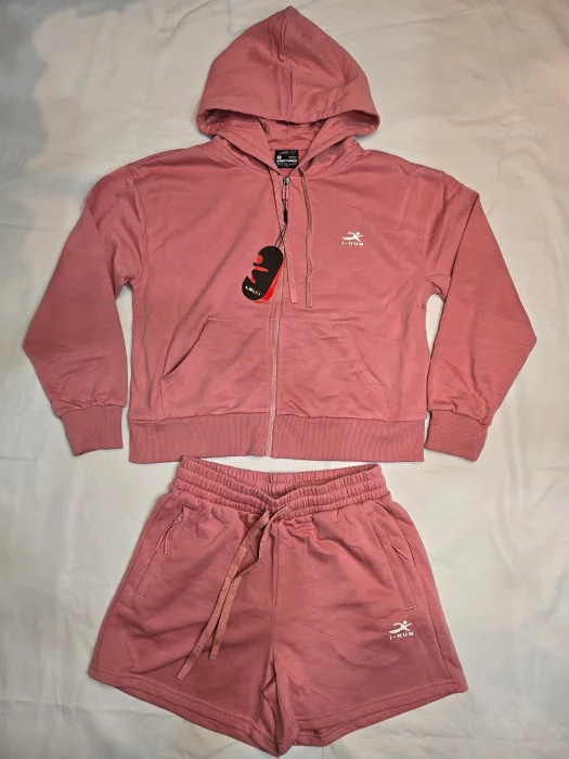 Conjunto Rústico Campera y Short I-run