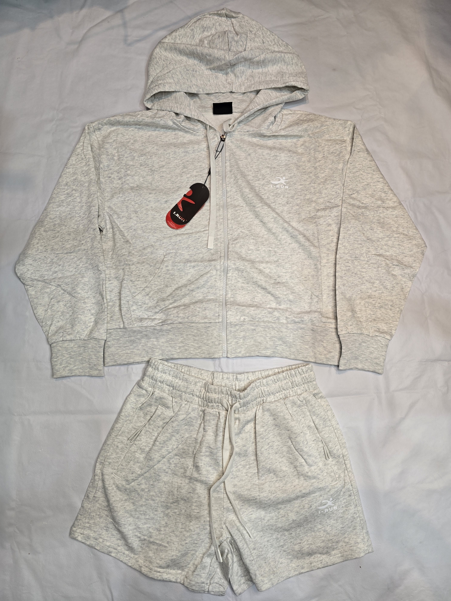 Conjunto Rústico Campera y Short I-run - Imagen 2