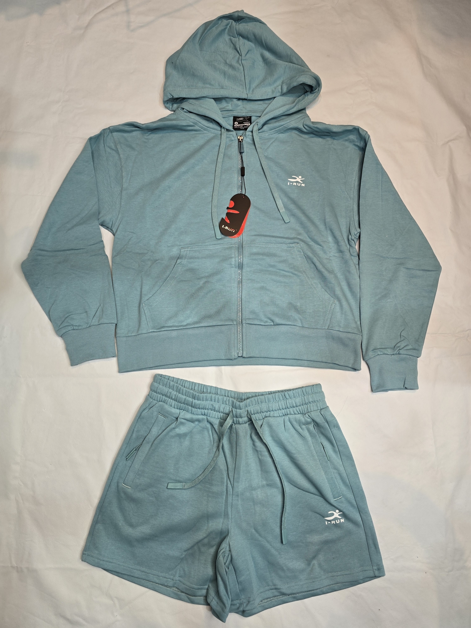 Conjunto Rústico Campera y Short I-run - Imagen 3