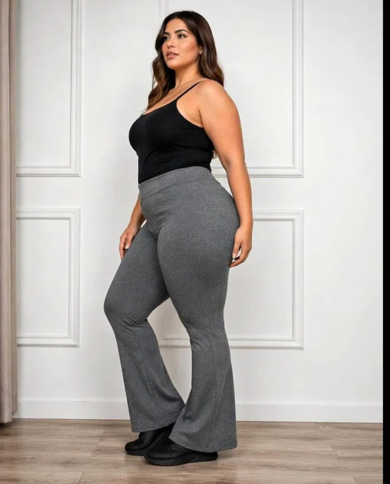 Calzas Oxford de Algodón con Lycra Tallas Especiales