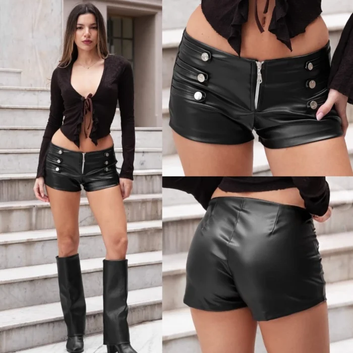 Short Engomado Tendencia (tiro Bajo)