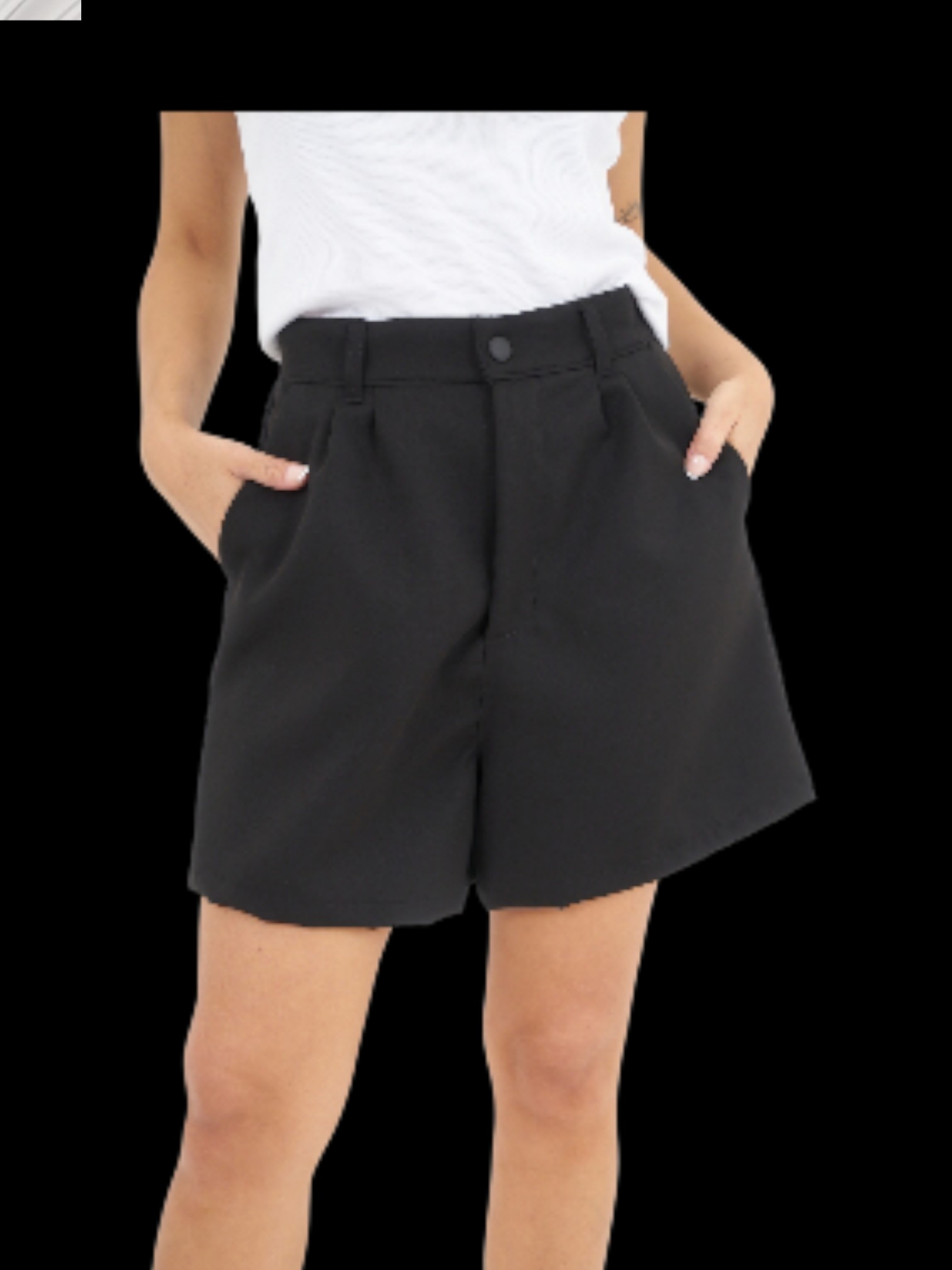 Short Sastrero Dama - Imagen 2