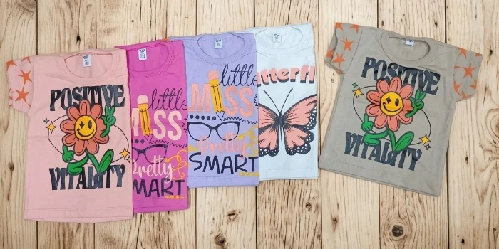 Remeras Niñas Orb-varios Modelos