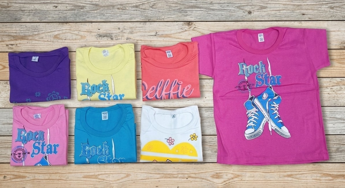 Remeras Niñas Orb-varios Modelos - Imagen 2