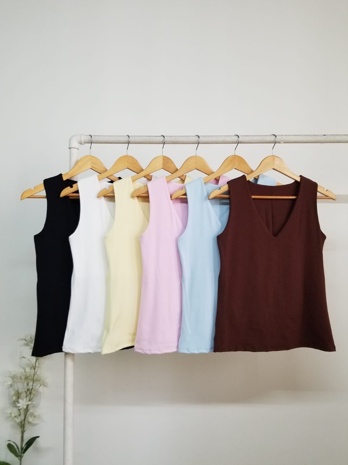 Musculosa Eugenia Algodón - Imagen 3