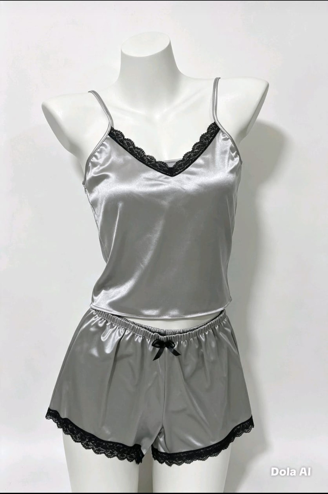 Conjunto Pijama Satén - Imagen 2
