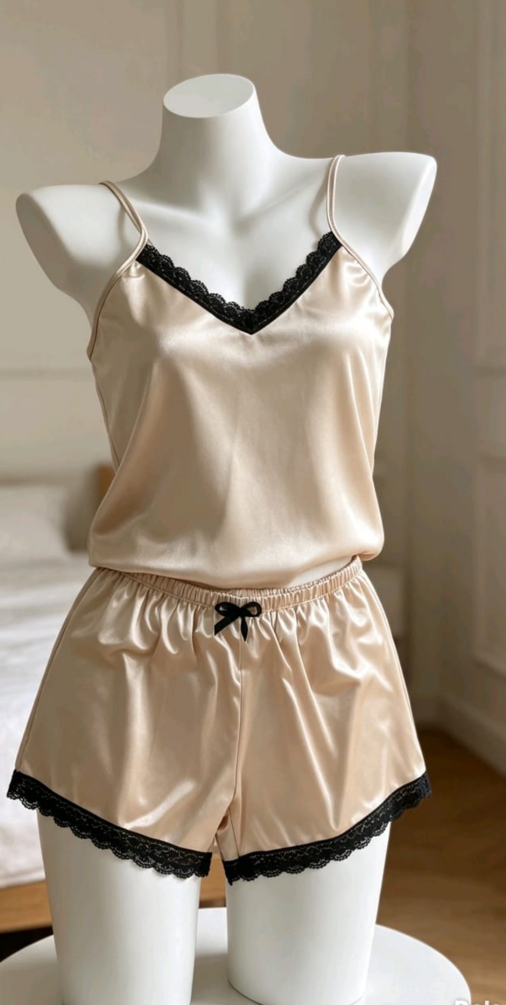 Conjunto Pijama Satén - Imagen 3